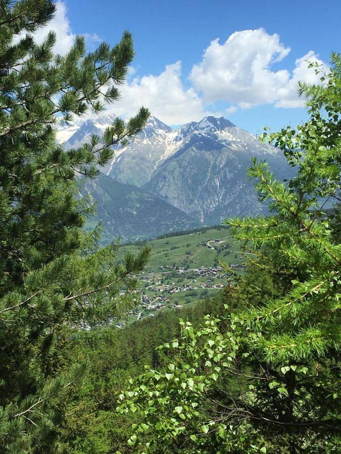 Holiday Home in Bürchen, Walliser Alpen