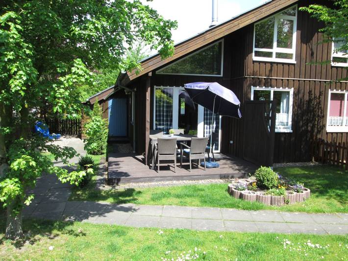 Ferienhaus für 4 Personen, mit Terrasse und Garten sowie Sauna in Extertal