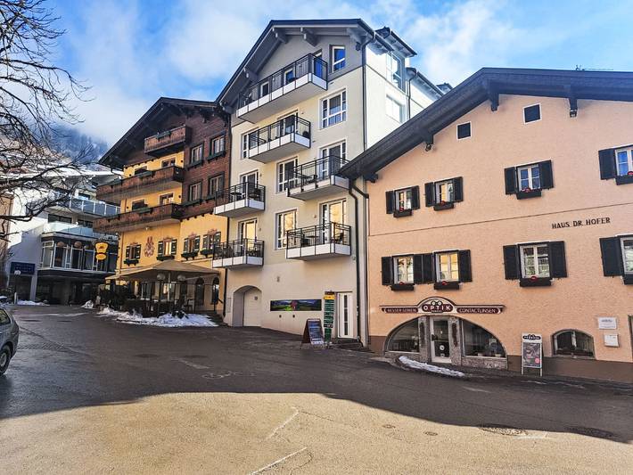 Ferienwohnung für 4 Personen, mit Balkon in Bad Hofgastein