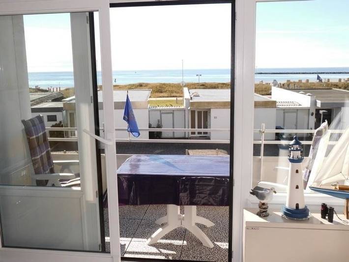 Ferienwohnung für 2 Personen, mit Balkon in Burgtiefe