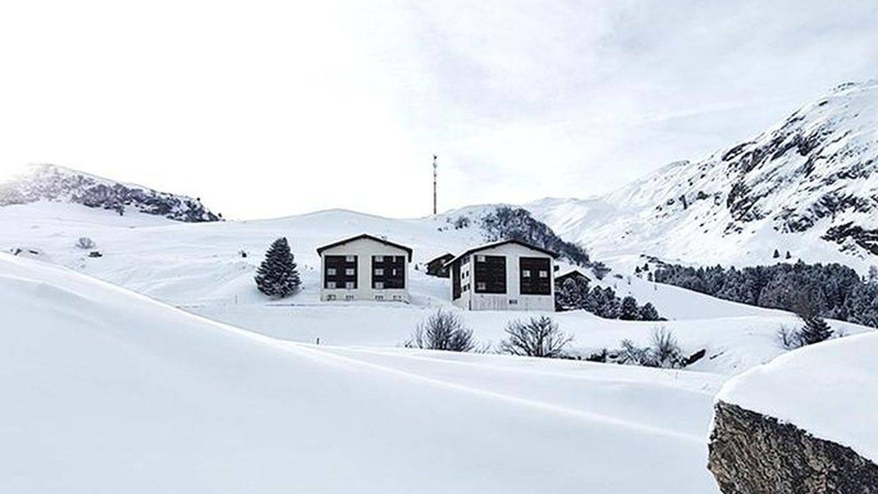 Ganze Ferienwohnung, Ferienwohnung für 4 Personen (45 m²) in Bivio in Surses, Oberhalbsteiner Alpen