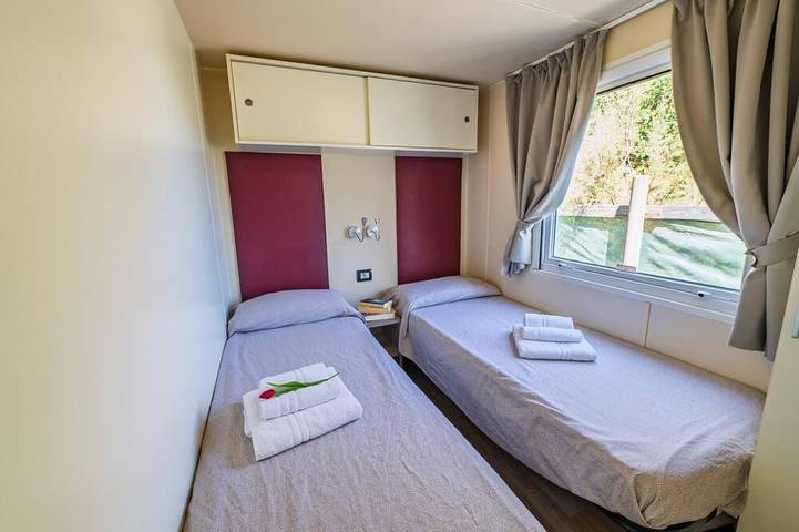 Bungalow für 5 Personen, mit Garten und Pool in Rosolina Mare - 3