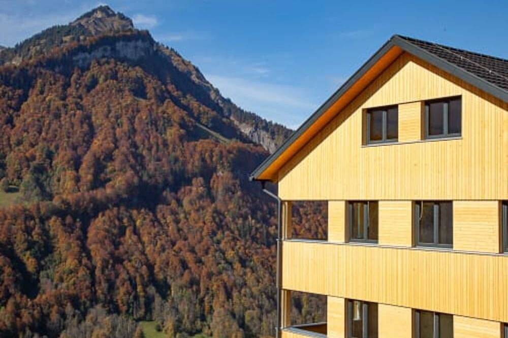 Ferienwohnung Wiesnduft - Panoramahof Bergglück in Mellau, Bregenzerwald