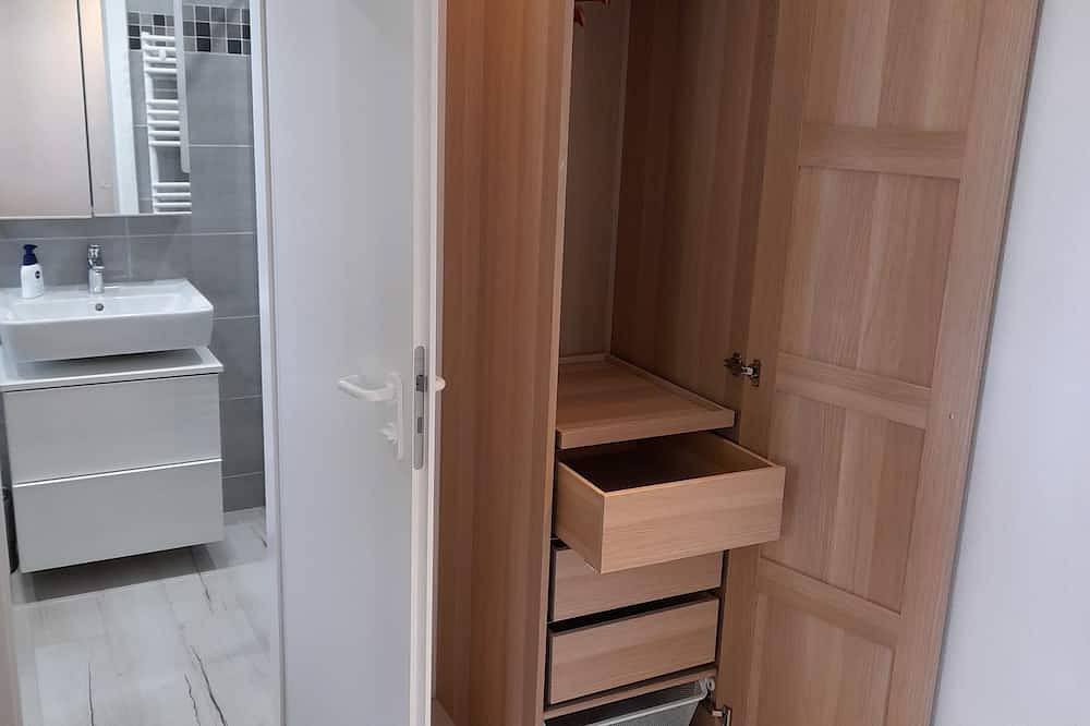 Ganze Wohnung, Ferienwohnung/App. für 4 Gäste mit 40m² in Seeheim-Jugenheim in Seeheim-Jugenheim, Südhessen