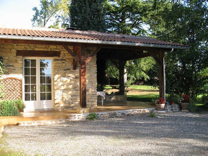 Casa de huéspedes para 6 personas, con jardín y terraza, Se admiten mascotas - 1