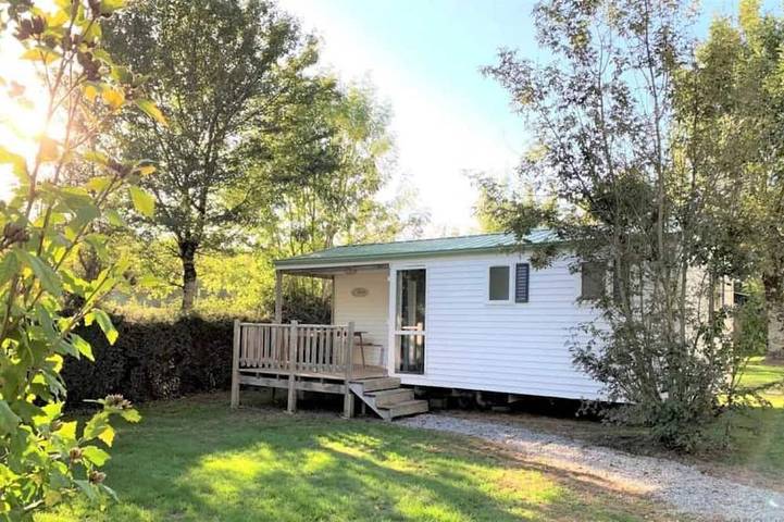 Mobil home pour 4 personnes à Verruyes