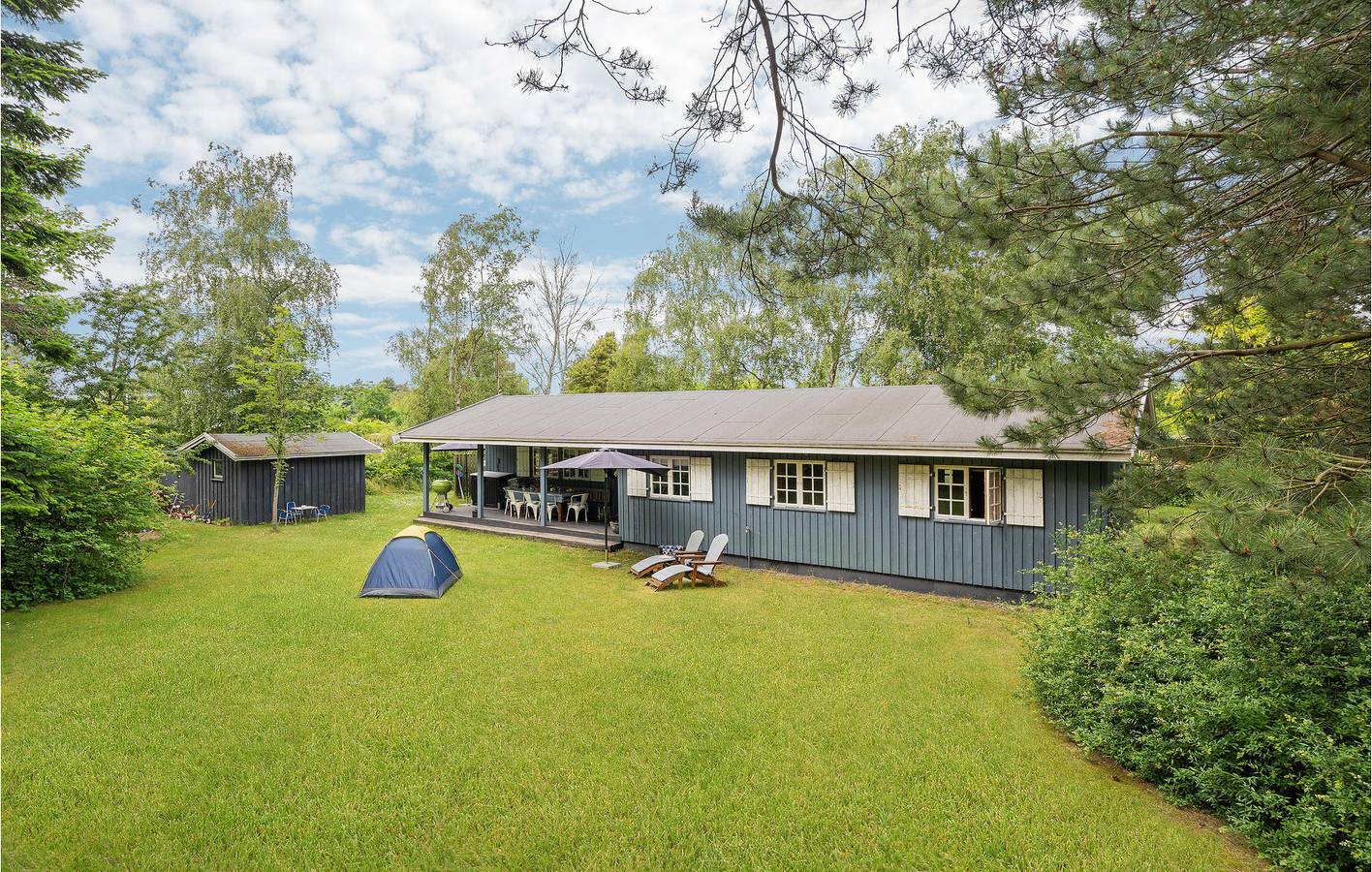 Ferienhaus für 8 Personen mit Terrasse in Askø, Schwedische Ostsee