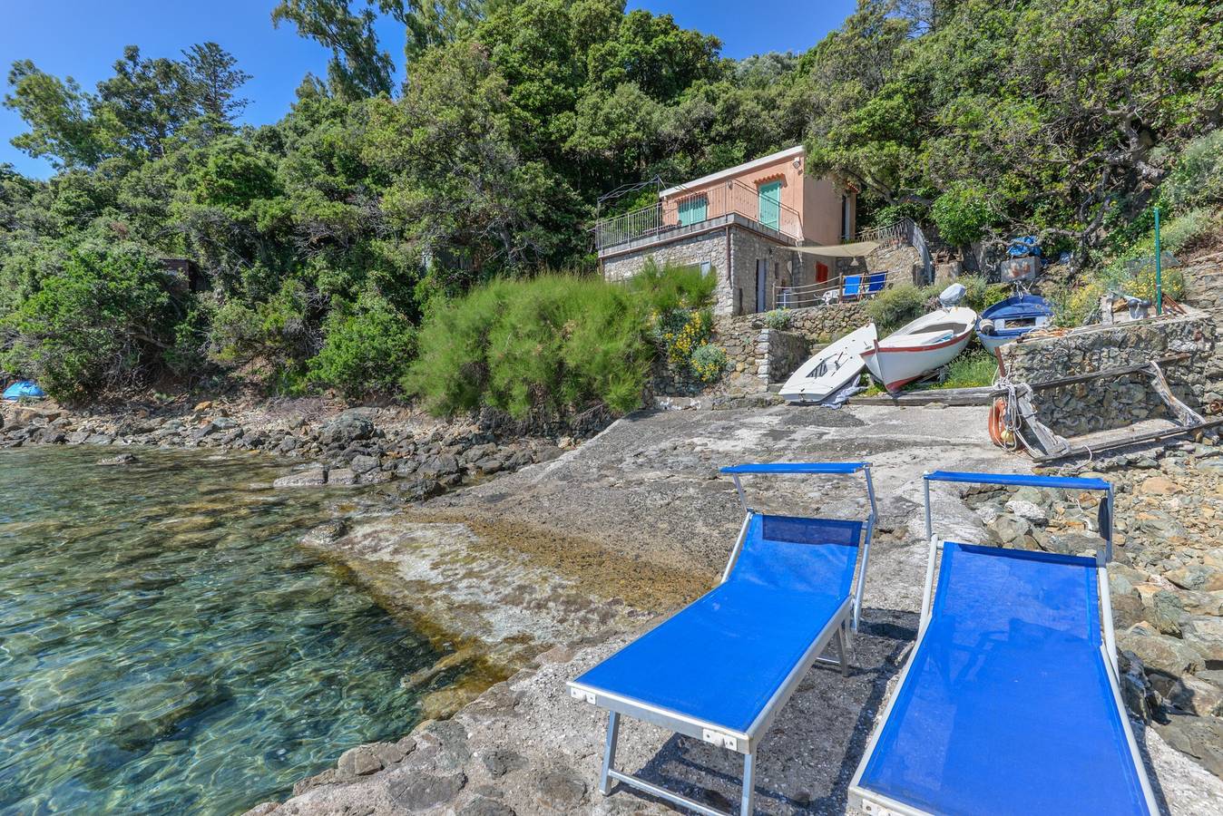 Appartamento Ilvia - Agriturismo Cotetonda vicino alla spiaggia con terrazza privata in Marciana Marina, Isola d'Elba