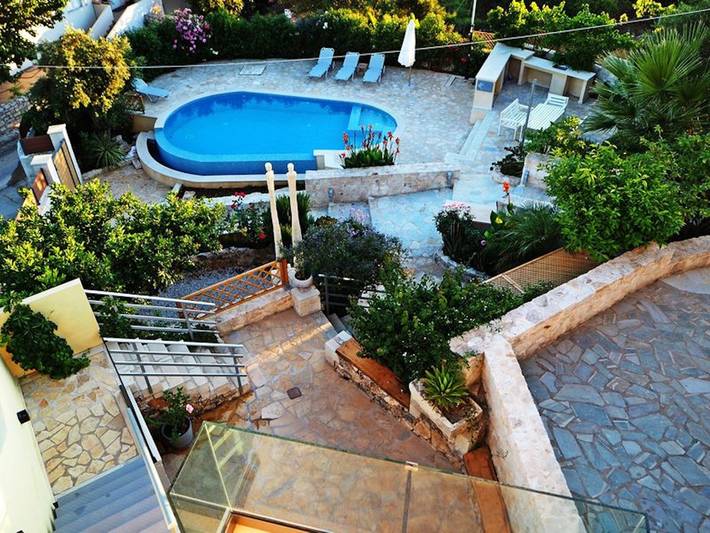 Villa für 10 Personen, mit Garten und Ausblick in Chania und Umgebung - 3