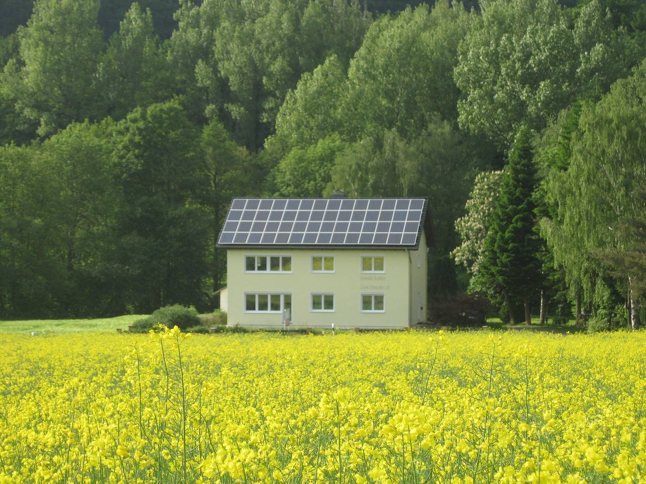 Ganze Wohnung, Ferienwohnung für neun Personen in Homberg in Homberg, Knüllgebirge