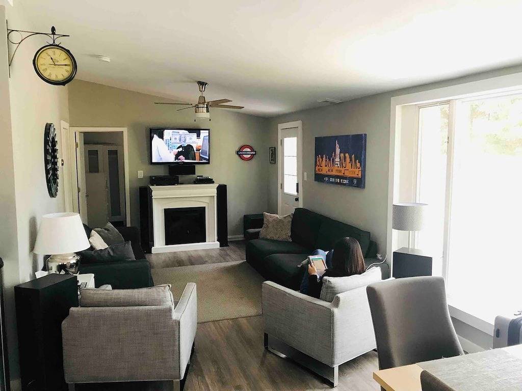 Insgesamt renovierte Sauble Beach Home in Sauble Beach, Huronsee (Kanada)