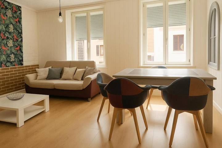 Apartamento de vacaciones para 4 personas, con vistas - 1