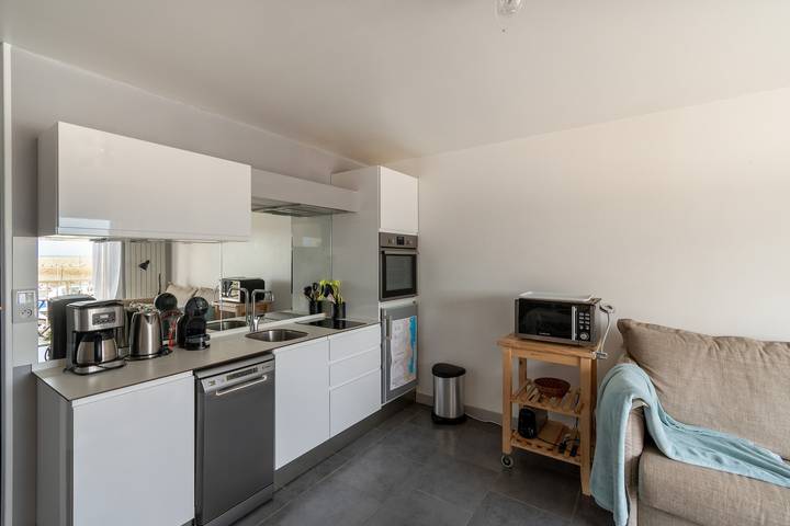 Gîte pour 2 personnes, avec terrasse dans Plage De La Banche Binic - 3