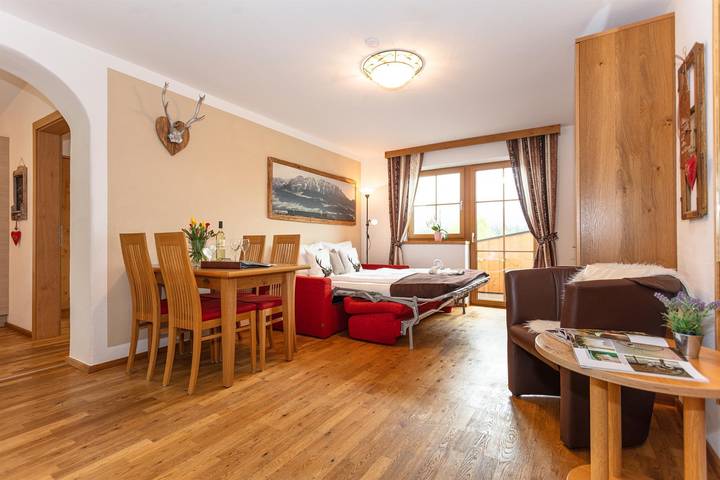 Ferienwohnung für 4 Personen, mit Balkon und Garten, kinderfreundlich in Kössen - 4