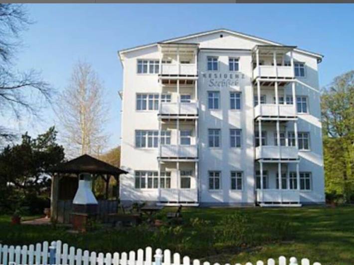 Ferienhaus für 3 Personen, mit Balkon und Sauna, mit Haustier in Sellin - 2