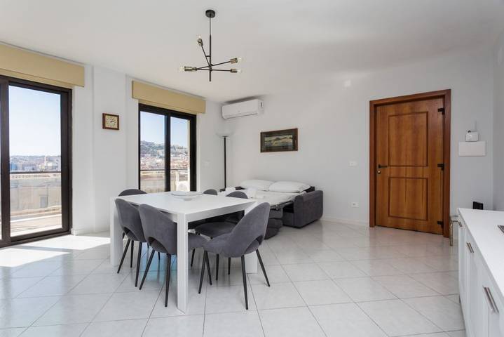Appartamento intero, Domus Partenope Lux in Napoli, Napoli e dintorni