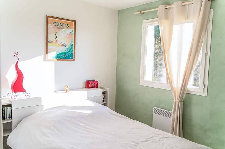 Location de vacances pour 8 personnes, avec jardin et sauna à Mézos - 2