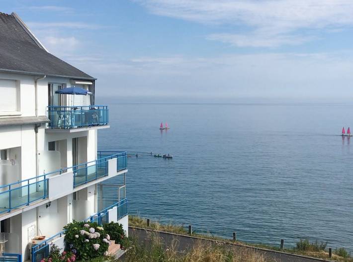 Appartement de vacances pour 4 personnes, avec balcon