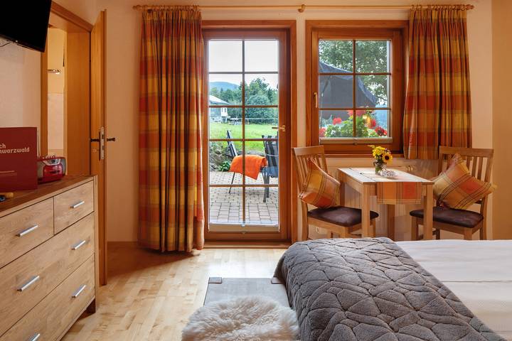 Landhaus für 2 Personen, mit Garten in Suedlicher Schwarzwald - 4