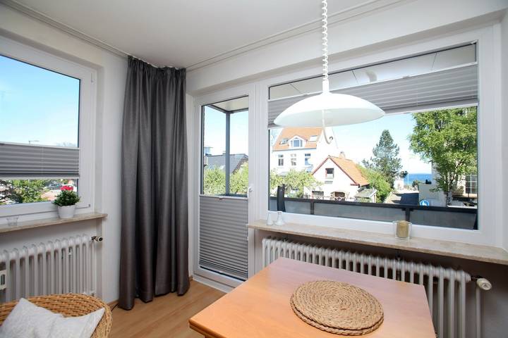 Holiday apartment for 2 people, with balcony, with pets - 1