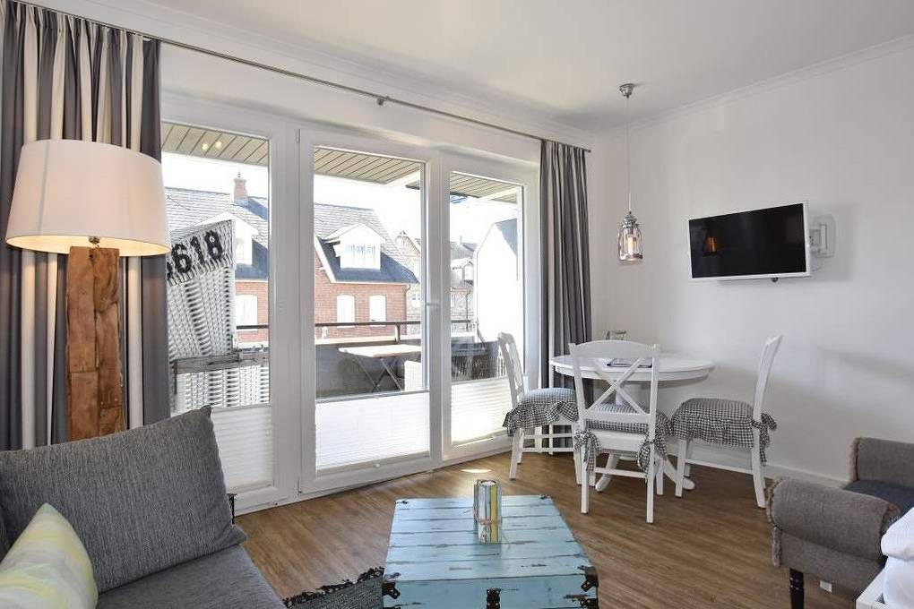 Ganze Ferienwohnung, Bötticherstraße 4, App 7 in Westerland, Sylt (Gemeinde)