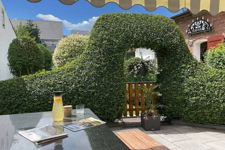 Ferienwohnung für 2 Personen, mit Terrasse in Geyer - 2
