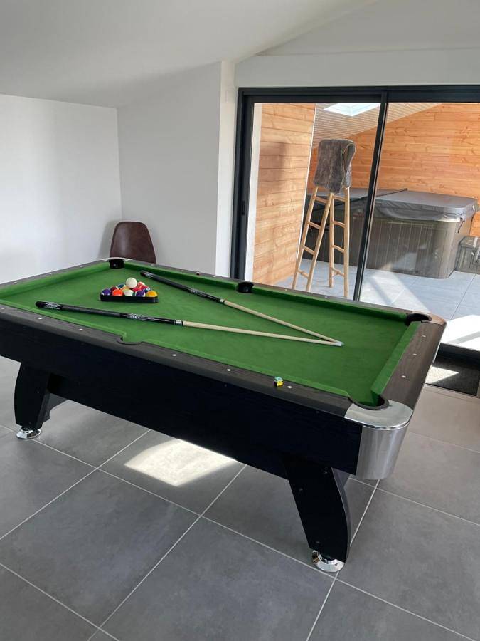 Location de vacances pour 10 personnes, avec jacuzzi et jardin, animaux acceptés à Hillion - 3