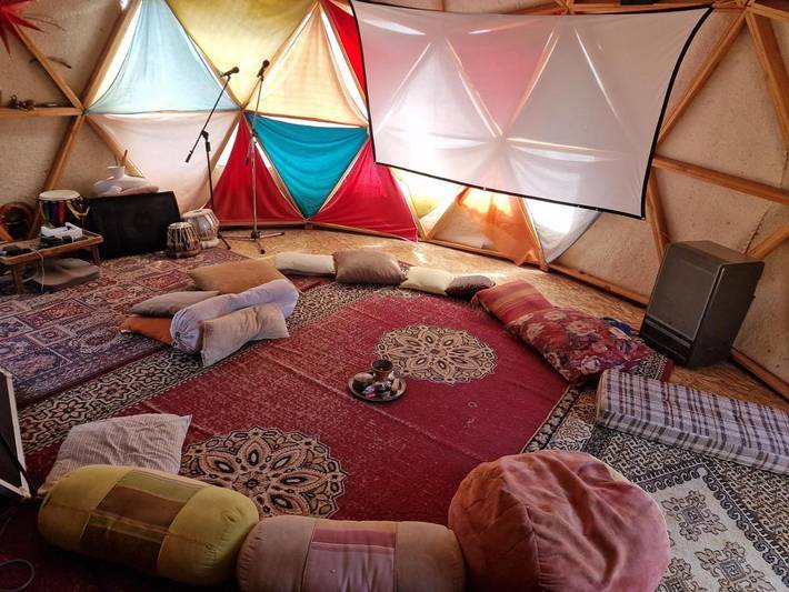 Location de vacances pour 4 personnes, avec vue et jardin à Rougiers - 3