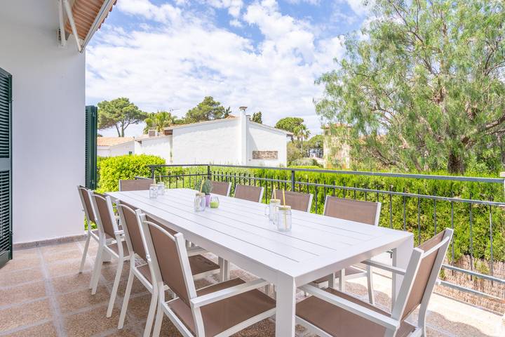 Ferienhaus für 12 Personen, mit Balkon und Terrasse sowie Garten in Son Veri Nou - 4
