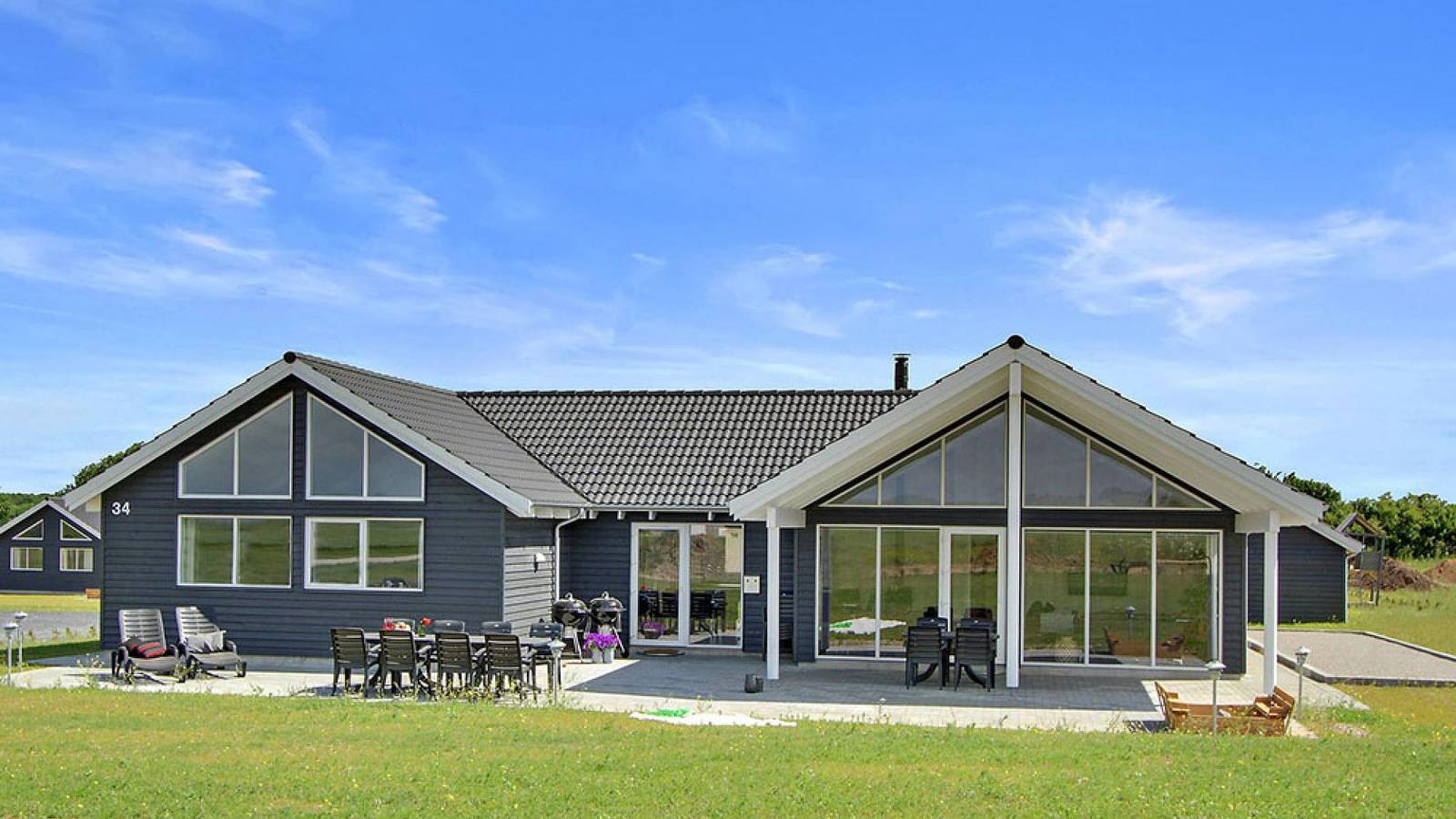 Holiday home with pool at Skåstrup on Funen. No. 319. in Skåstrup Strand, Little Belt