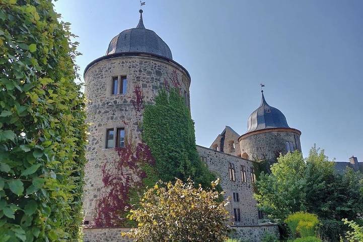 Ganze Wohnung, Ferienwohnung am Tierpark Sababurg: Dornröschenstube in Hofgeismar, Landkreis Kassel