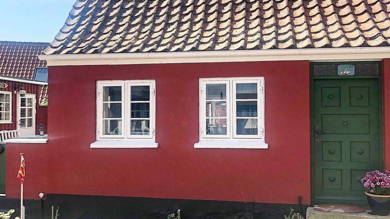 Feriehus for 5 personer med terrasse in Ærøskøbing, Lillebælt