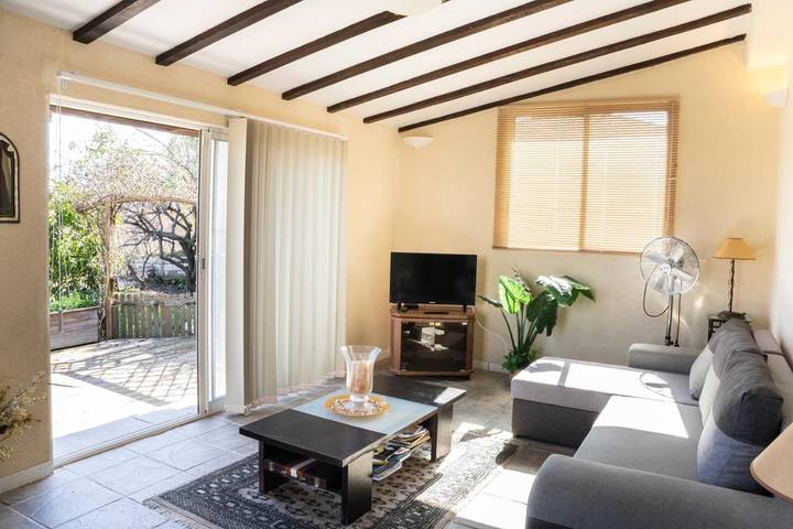 Gîte pour 6 personnes, avec vue ainsi que piscine et jardin, animaux acceptés à Furiani - 2