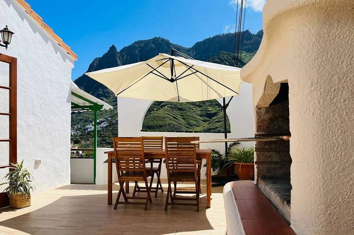 Ferienhaus für 4 Personen, mit Garten - 1