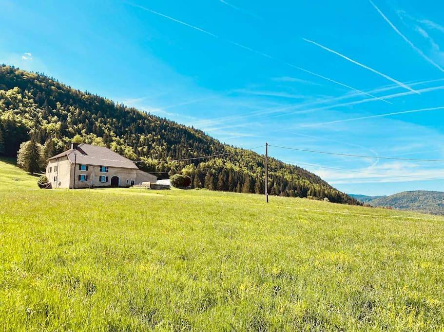 Ganze Wohnung, Gîte 4 personnes - Pleine nature in Morbier, Regionaler Naturpark Hochjura