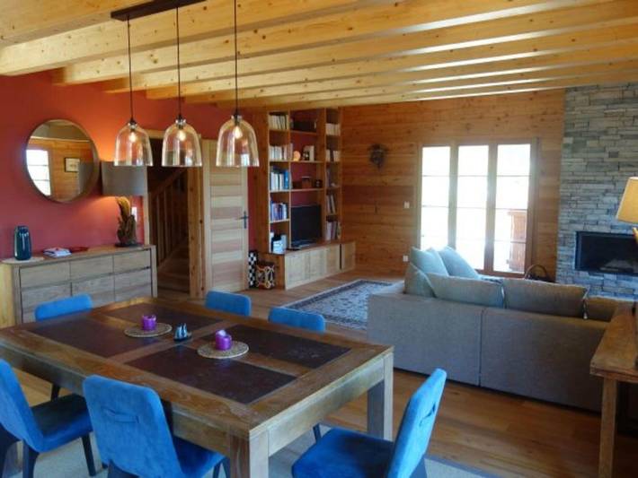 Villa pour 10 personnes, avec sauna ainsi que terrasse et jardin en Suisse - 3
