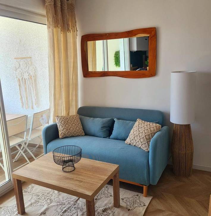 Gîte pour 4 personnes, avec vue ainsi que balcon et vue sur le lac dans Port de Meze - 2
