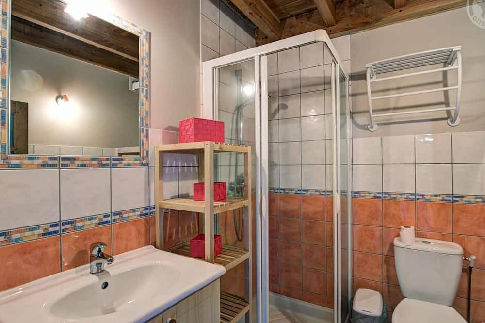 Ferme en Auvergne, terrasse, animaux admis in Saint-Julien-la-Vêtre, Montbrison