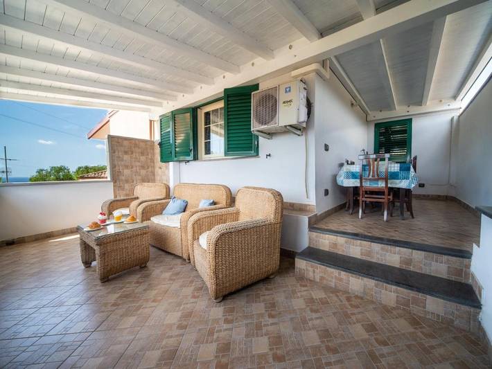 Appartement de vacances pour 5 personnes, avec vue et terrasse - 1