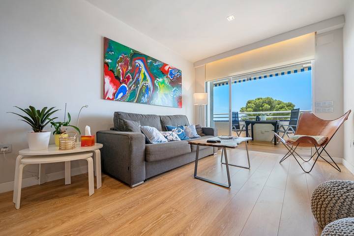 Ferienwohnung für 4 Personen, mit Garten und Kinderpool in Miami Playa - 3