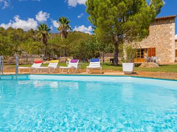 Ferienhaus in Alaró, Mallorca Inselmitte für 6 