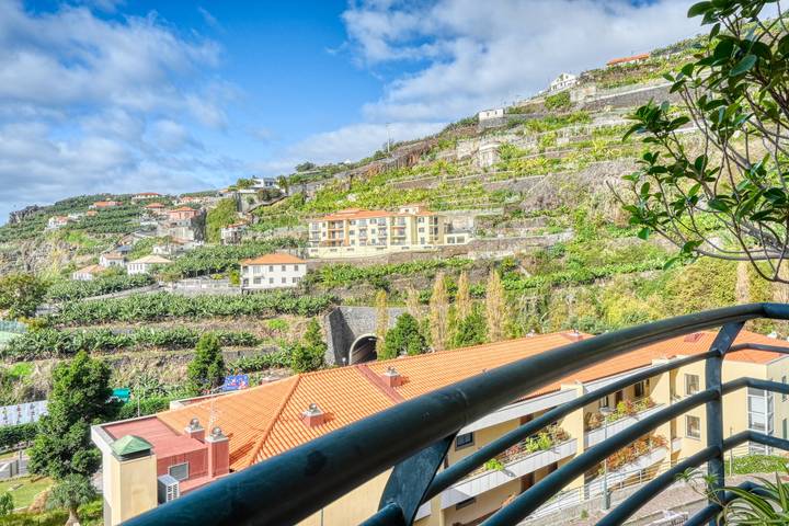 Gîte pour 3 personnes, avec balcon et vue sur l’océan à Ponta do Sol - 3