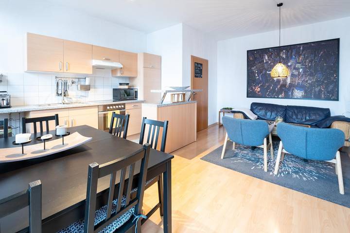 Apartamento de vacaciones para 5 personas, con balcón - 1