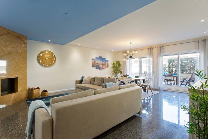 Casa de férias para 6 pessoas, com jardim em Vila Nova de Gaia