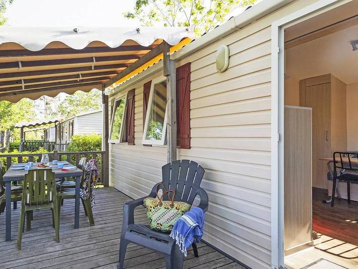 Camping für 6 Personen, mit Sauna und Kinderpool auf Korsika - 3