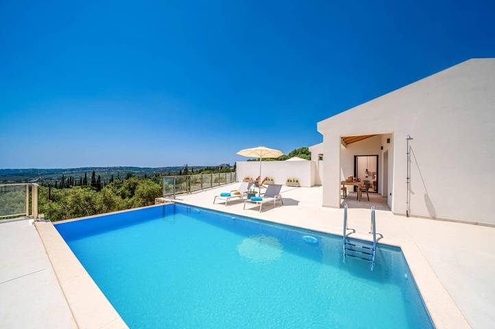 Villa für 2 Personen, mit Garten in Kefalonia - 2