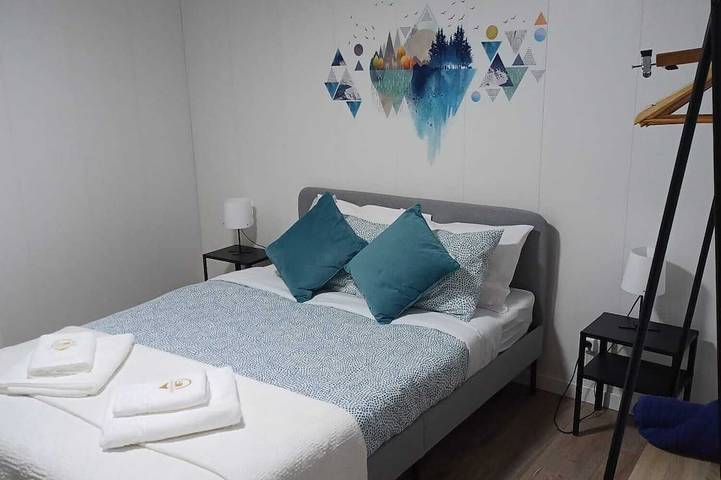 Location de vacances pour 4 personnes, avec terrasse dans Água de Alto - 4