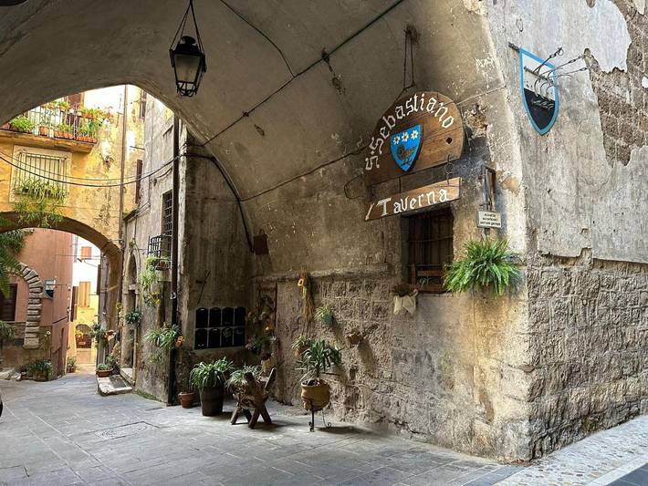 Casa vacanza per 5 persone, con Balcone e Panorama a Orte