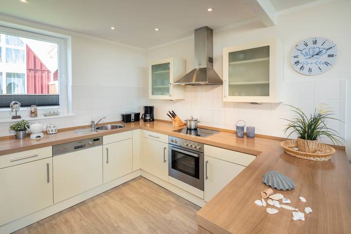 Ferienhaus für 6 Personen, mit Sauna und Ausblick sowie Garten, mit Haustier in Schashagen - 4