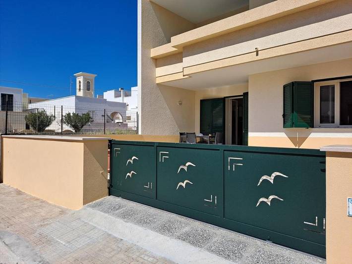 Maison de vacances pour 6 personnes, avec Balcon et Terrasse ainsi que Jardin et Vue à Lido Marini